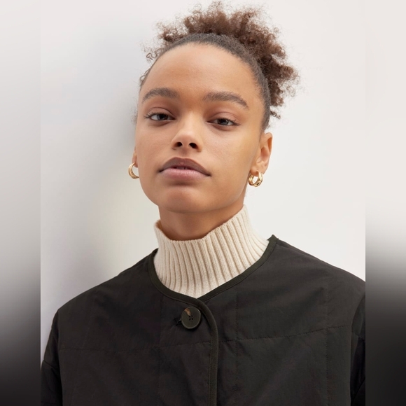 NWOT Everlane The ReNew Quilted Jacket Long Liner. XL/XXL/1X. Perfect Condition. - Picture 13 of 15